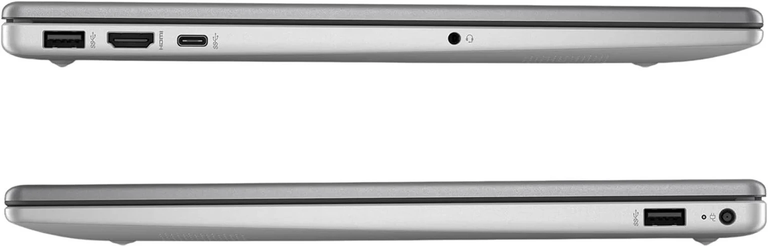 HP 255 G10 AMD Athlon Dual Core 7120U - (8 GB/256 GB SSD/Windows 11 Home) 255 G10 Thin and Light Laptop (15.6 Inch, Ash Silver, 1.35 kg)