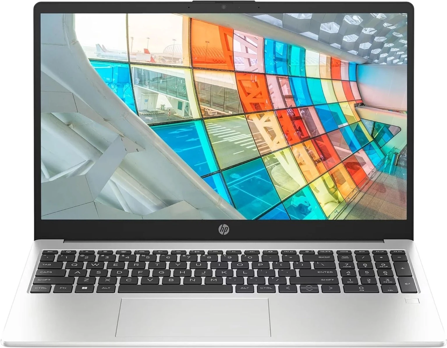 HP 255 G10 AMD Athlon Dual Core 7120U - (8 GB/256 GB SSD/Windows 11 Home) 255 G10 Thin and Light Laptop (15.6 Inch, Ash Silver, 1.35 kg)