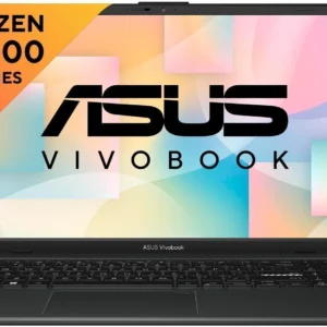 ASUS Vivobook Go 15 AMD Ryzen 3 Quad Core 7320U – (8 GB/512 GB SSD/Windows 11 Home) E1504FA-NJ322WS Thin and Light Laptop (15.6 Inch, Black, 1.63 Kg, With MS Office)