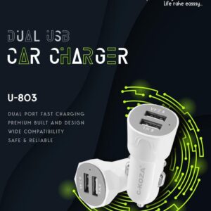 U-803 Type-C CAR Charger