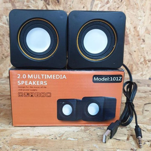 2.0 Multimedia Speaker 101Z