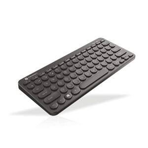 POR 1677 _BUBBLE – WIRELESS KEYBOARD, BLACK