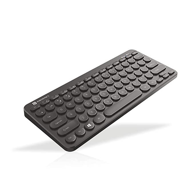 POR 1677 _BUBBLE - WIRELESS KEYBOARD, BLACK