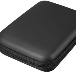 2.5 HDD Black Pouch Case