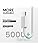 KONNECT- TYPE C CABLE, WHITE