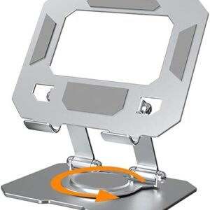 Mobile/Tablet Stand 360 Rotatory Foldable Metal Holder