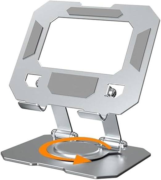 Mobile/Tablet Stand 360 Rotatory Foldable Metal Holder