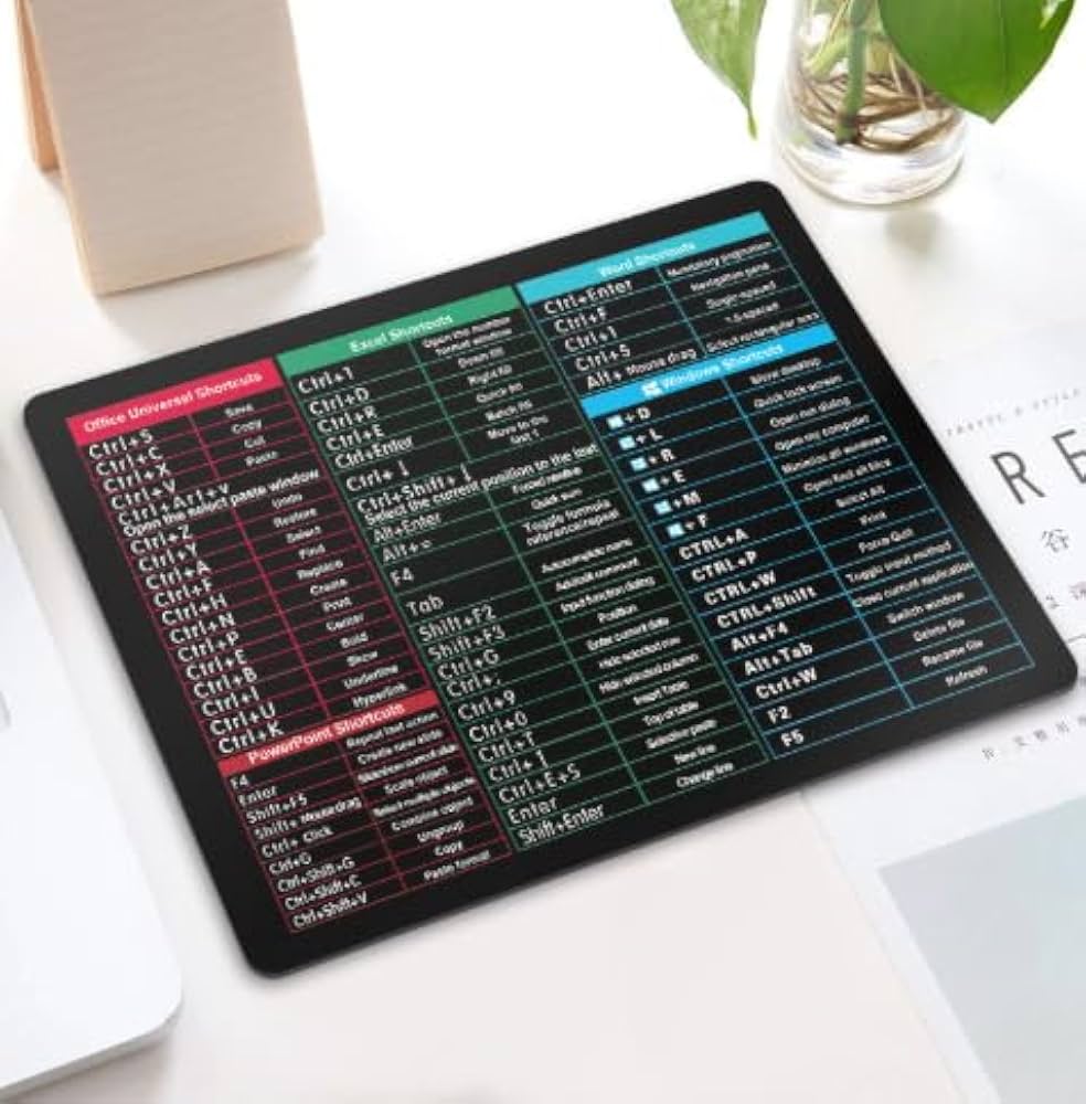 Mousepad H1 Shortcut Key Small