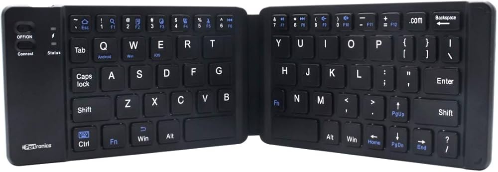 CHICKLET Foldable Bluetooth Kryboard