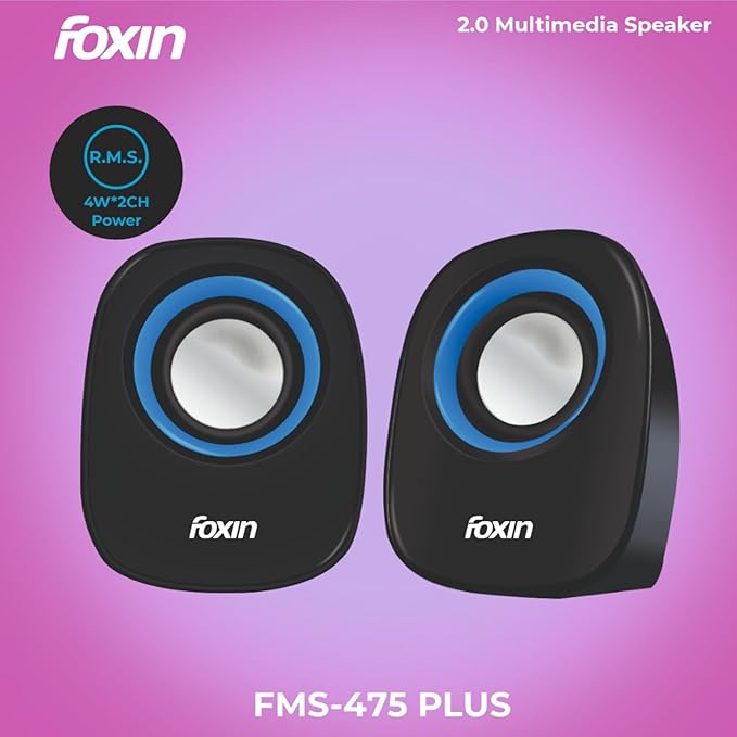 Foxin FMS- 475 Plus 2.0 Multimedia Speaker