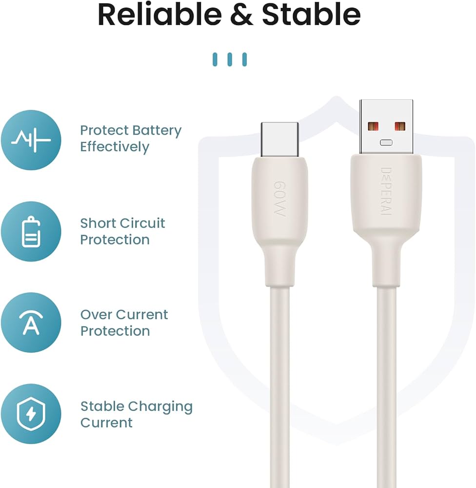 Aarya 60W Type-C Cable