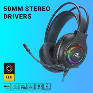 Ant Esports H580 Gaming Headset Wired