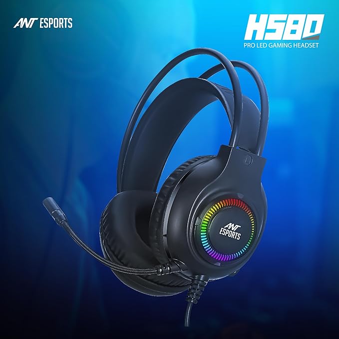 Ant Esports H580 Gaming Headset Wired