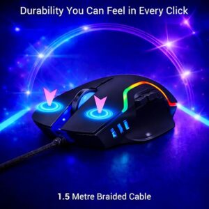 Ant Esports GM320 RGB Wired Gaming Mouse
