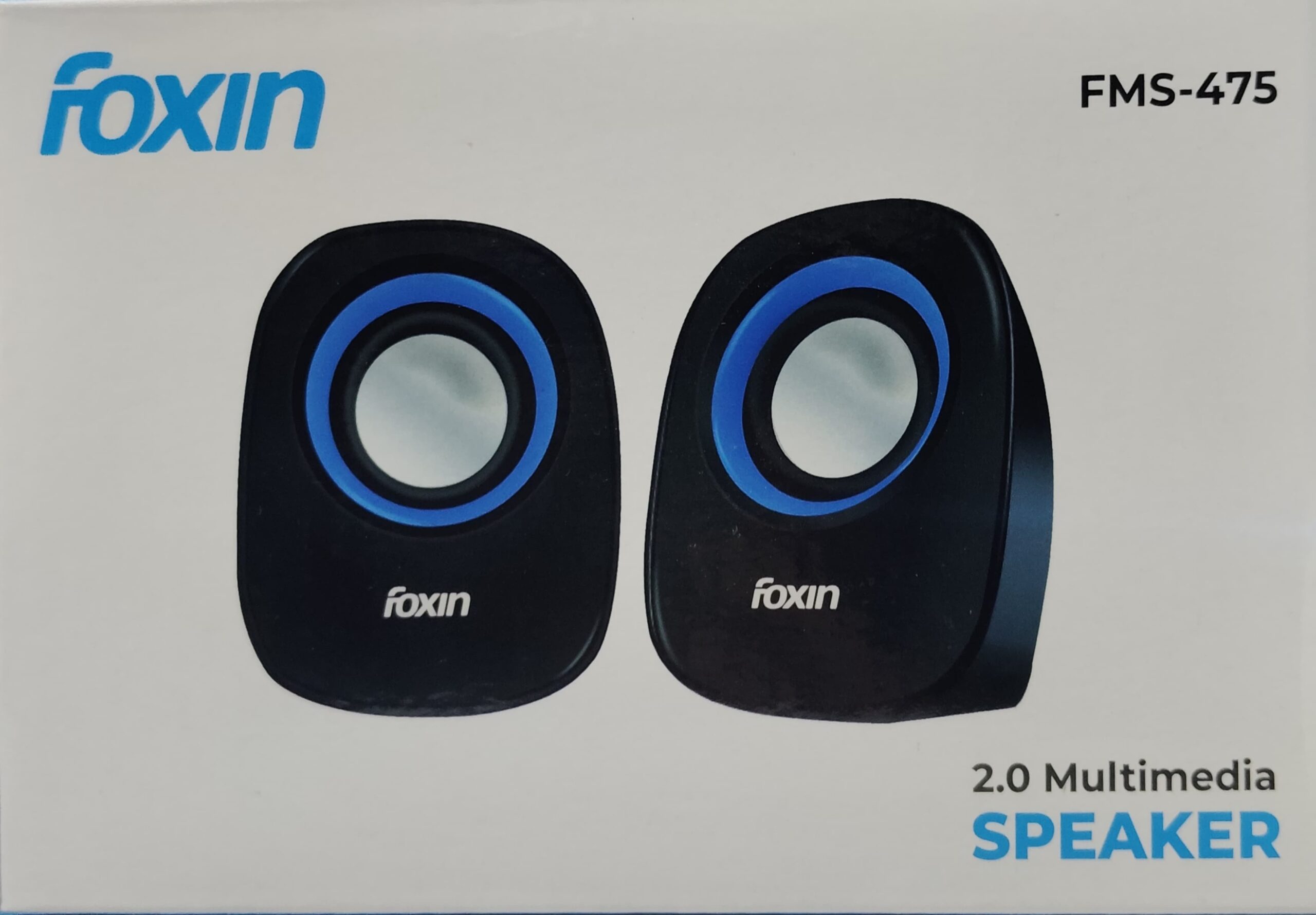 Foxin FMS- 475 Plus 2.0 Multimedia Speaker