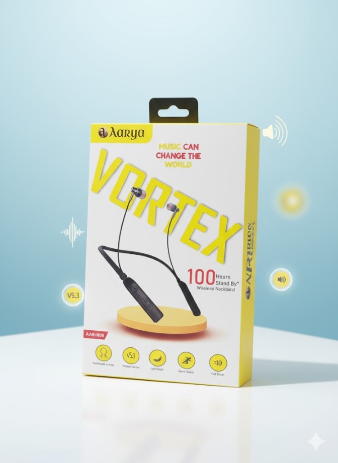 AARYA AAR-N08 VORTEX WIRELESS NECKBAND