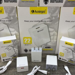 AARYA ARCH-140 TYPE C BODYGUARD FAST 22W CHARGER