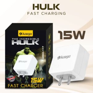 AARYA ARCH-117 TYPE-C HULK SERIES 15W FAST CHARGING