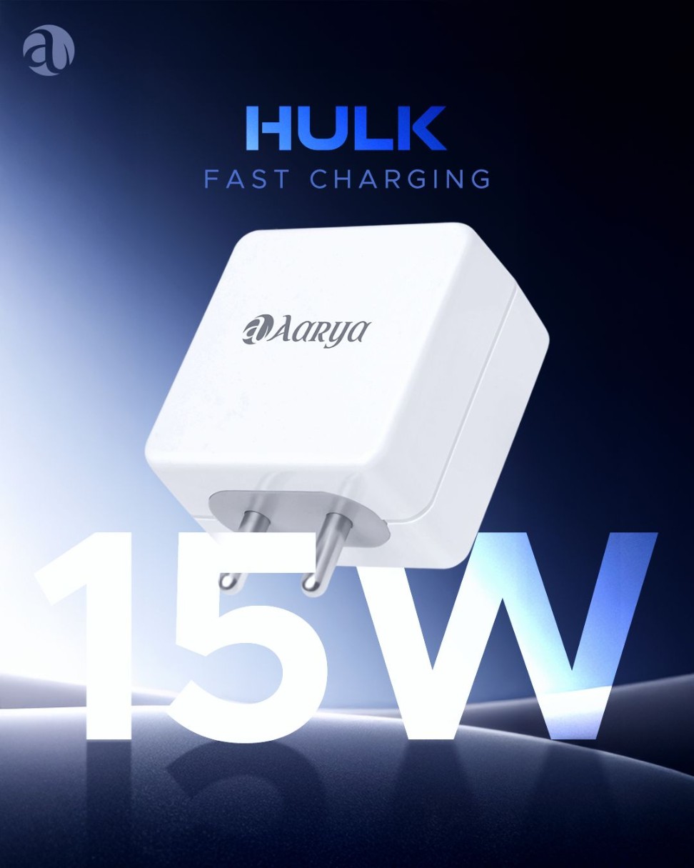 AARYA ARCH-117 TYPE-C HULK SERIES 15W FAST CHARGING
