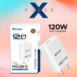 AARYA ARCH-936 PULSE X 120W SUPER FAST CHARGER