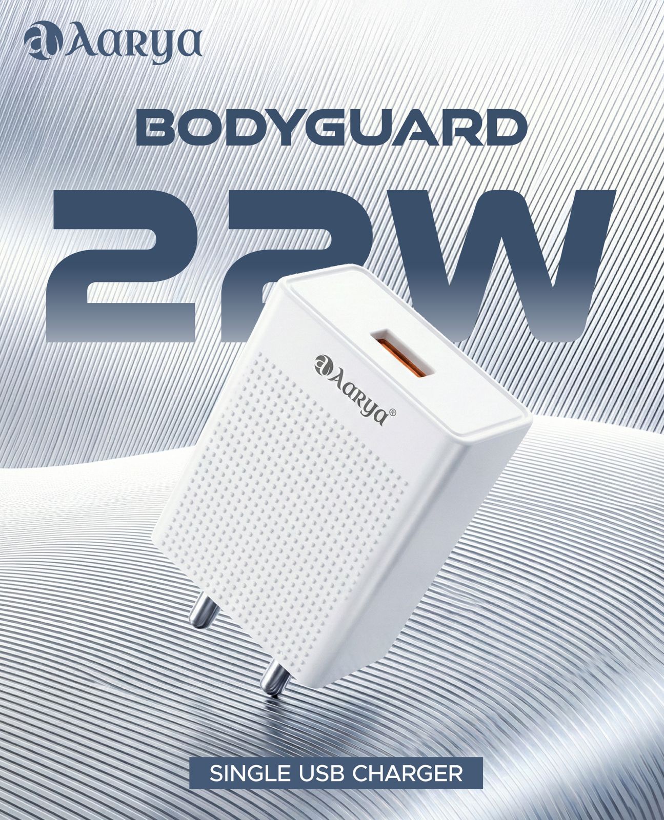 AARYA ARCH-140 TYPE C BODYGUARD FAST 22W CHARGER