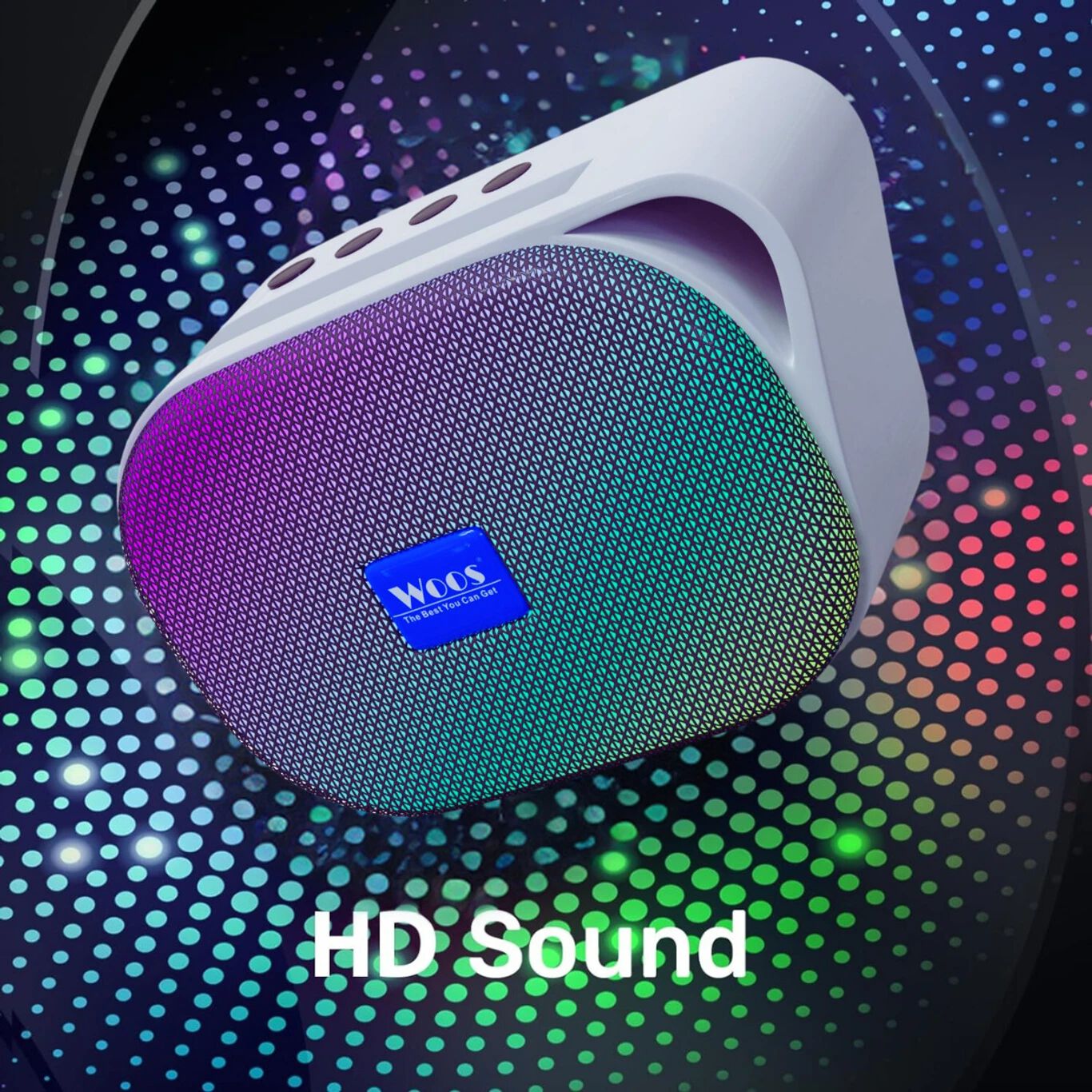 WOOS Woos Bluetooth Speakers Portable Wireless Speaker HD Sound Party Speakers 10 W Bluetooth Speaker