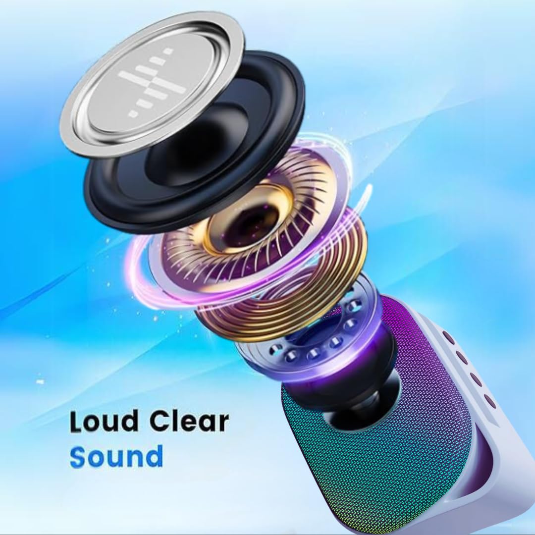 WOOS Woos Bluetooth Speakers Portable Wireless Speaker HD Sound Party Speakers 10 W Bluetooth Speaker