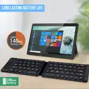 CHICKLET Foldable Bluetooth Kryboard