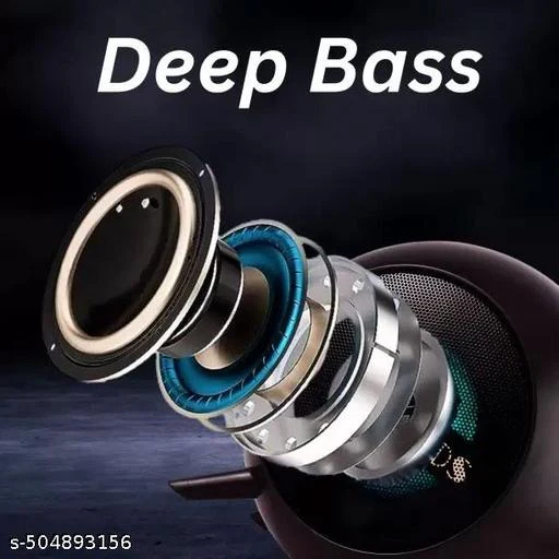Woos WS-K7 Portable Bass Speaker