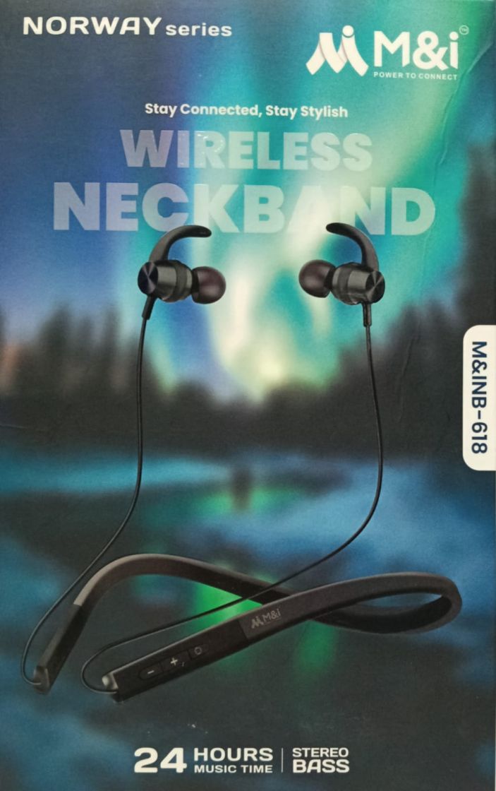 M&i NORWAY Series Neckband M&INB-618
