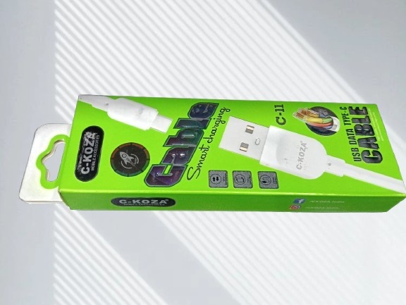C-Koza USB Type C Data Cable