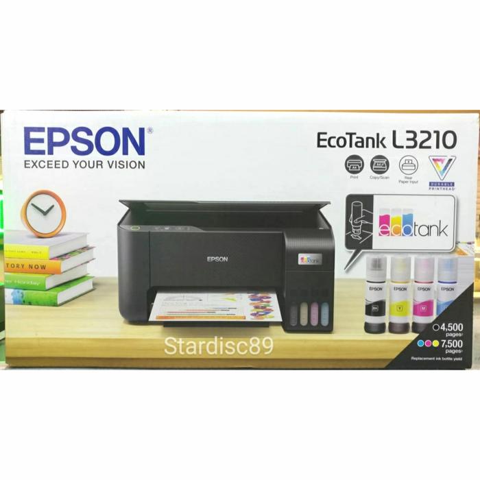 Epson EcoTank L3210 A4 All-in-One Ink Tank Printer