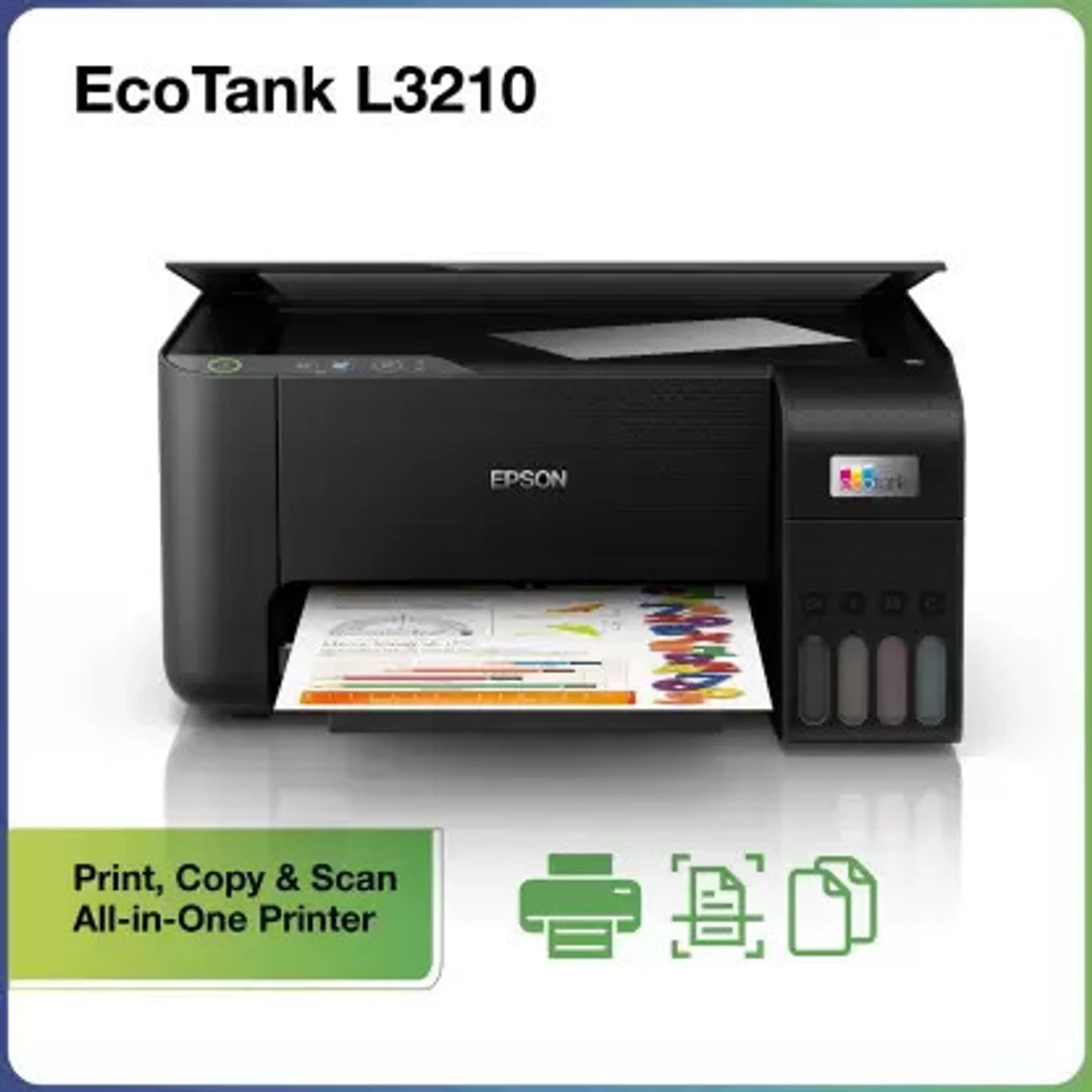 Epson EcoTank L3210 A4 All-in-One Ink Tank Printer