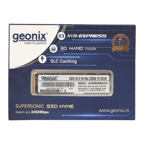 SSD 512 GB NVMe Geonix