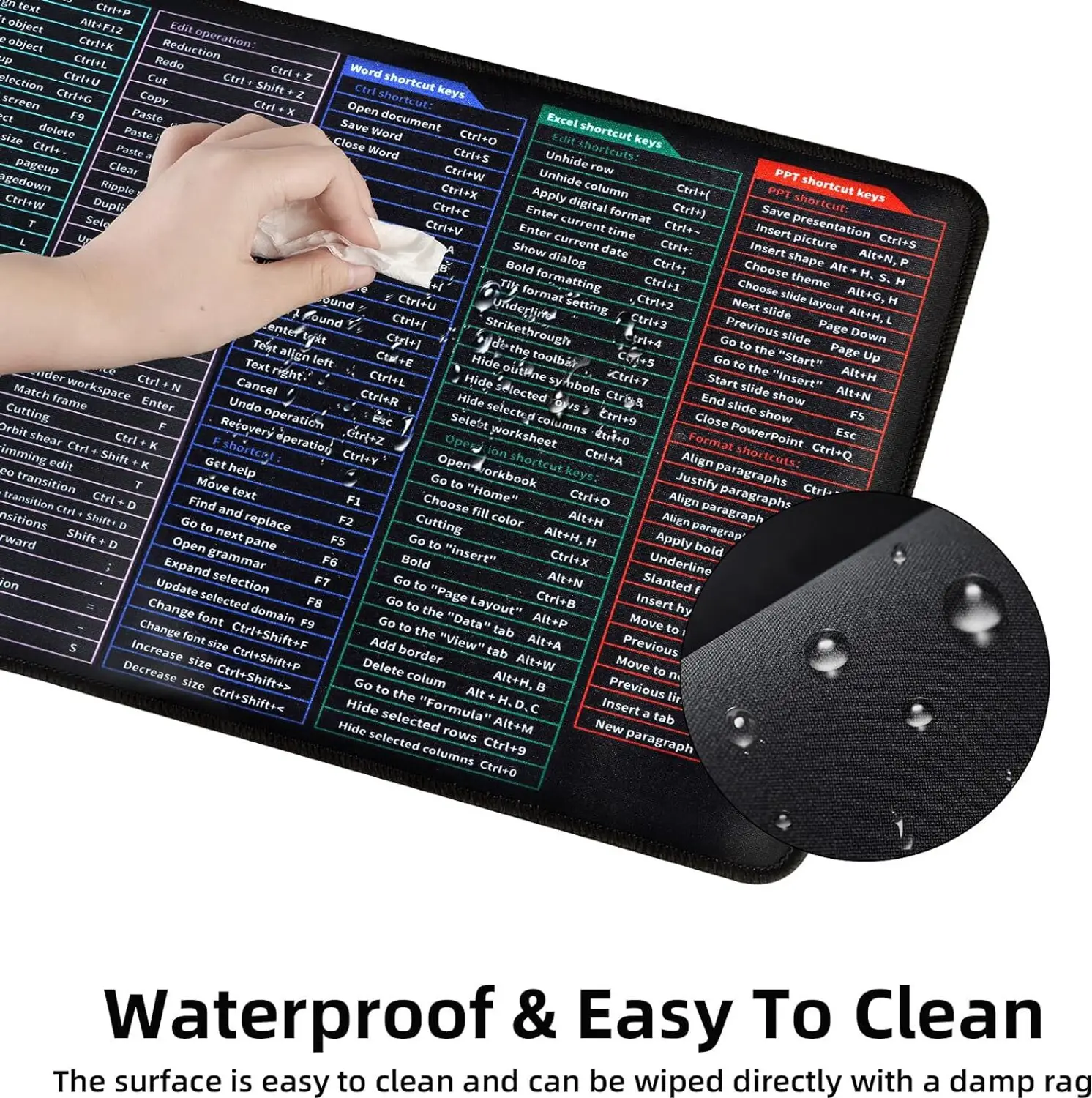 Mousepad H1 Shortcut Key Small