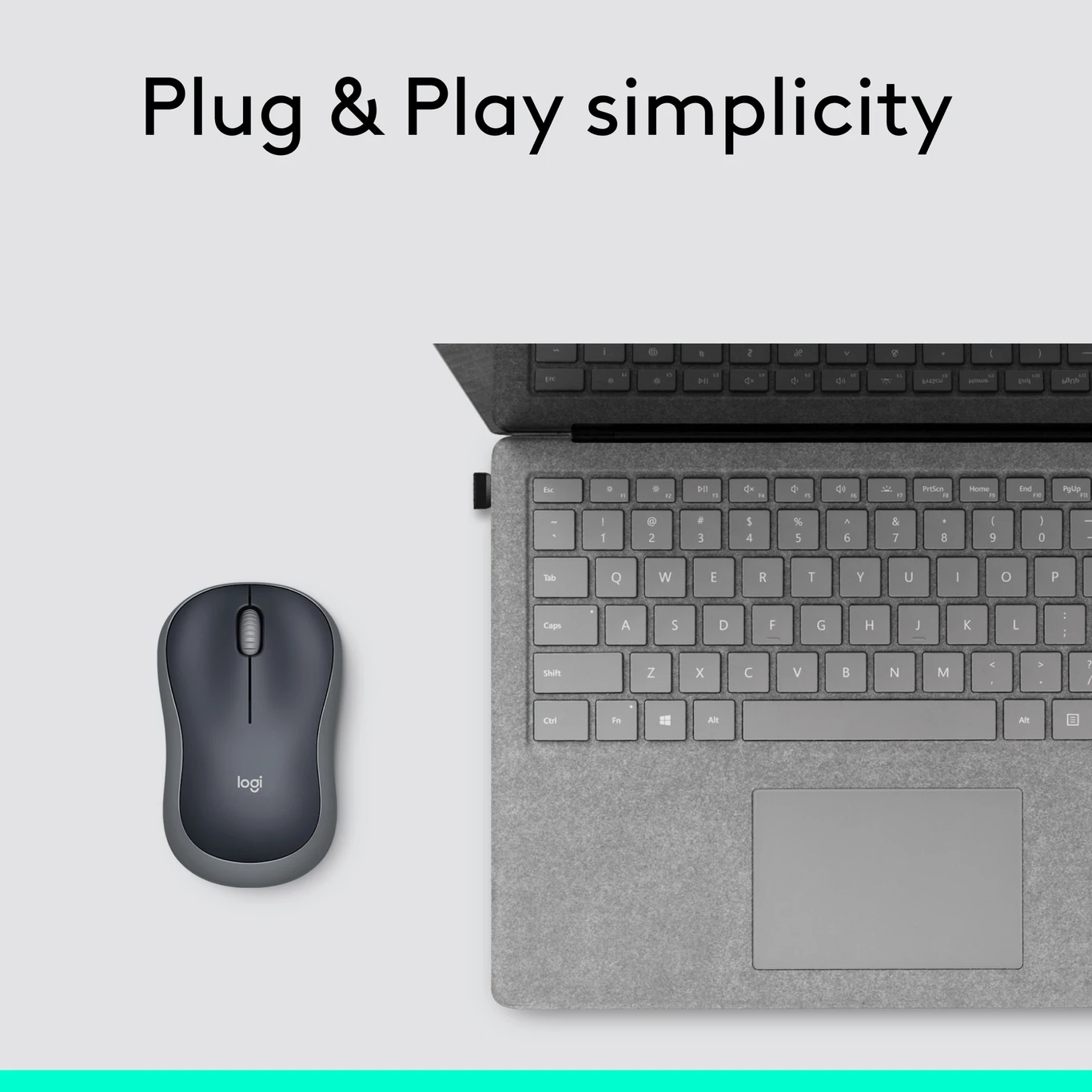 Logitech B175 Wireless Mouse