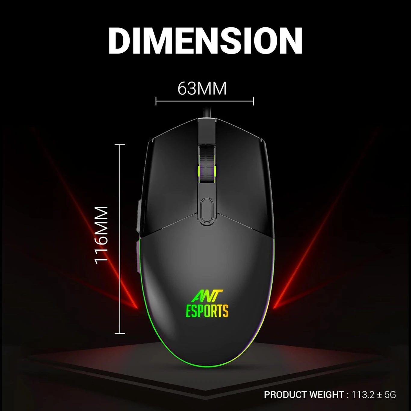 Ant Esports KM1600