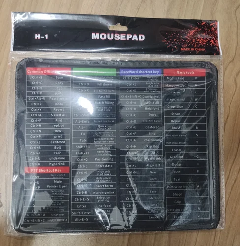 Mousepad H1 Shortcut Key Small