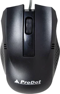 PRODOT 253 Wired Mouse Wired Ergonomic Optical Mouse